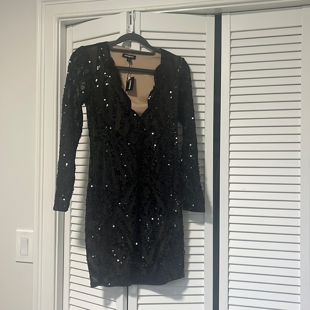 Express XS dress